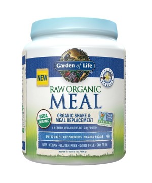RAW Organic Meal - Vanilka 484g